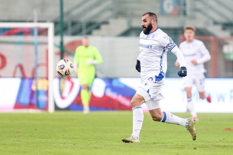 Football. PKO BP Ekstraklasa. Piast Gliwice - Lech Poznan. 03.02.2026
