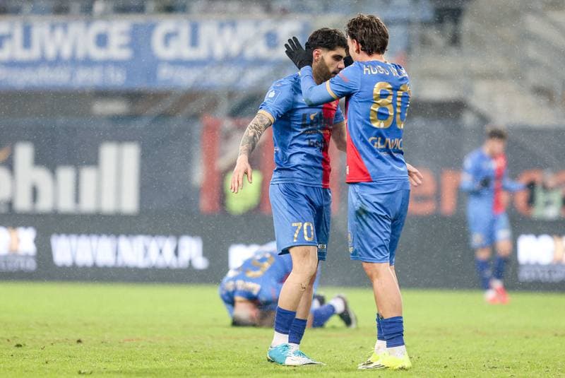 Football. PKO BP Ekstraklasa. Piast Gliwice - Lech Poznan. 03.02.2026