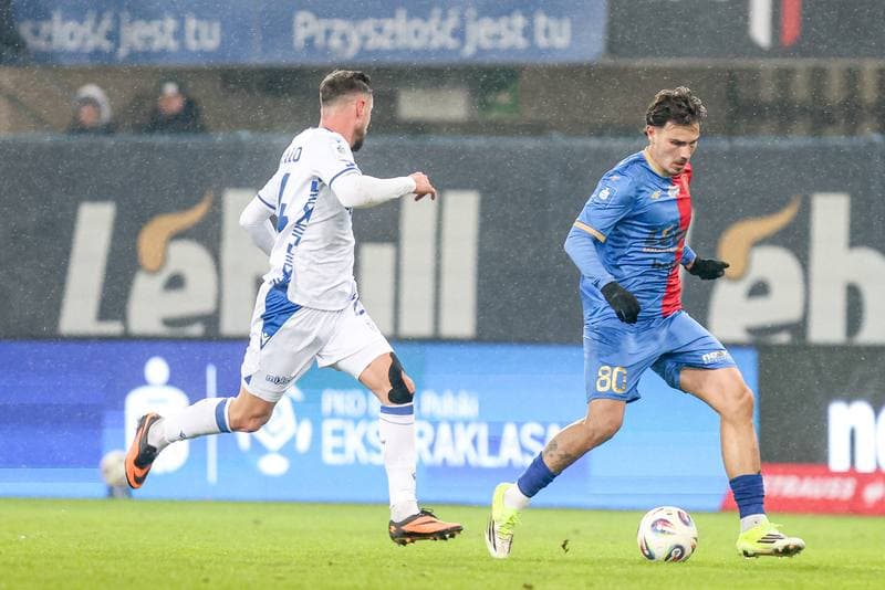 Football. PKO BP Ekstraklasa. Piast Gliwice - Lech Poznan. 03.02.2026