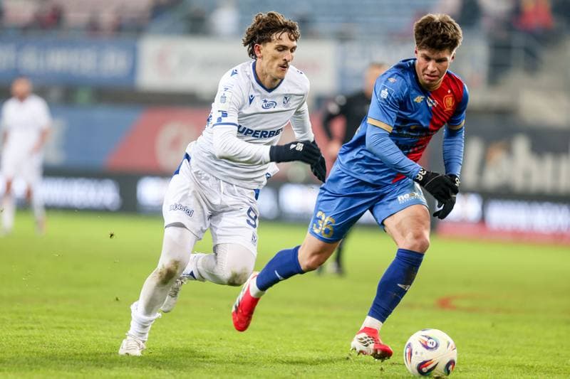 Football. PKO BP Ekstraklasa. Piast Gliwice - Lech Poznan. 03.02.2026