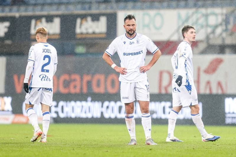 Football. PKO BP Ekstraklasa. Piast Gliwice - Lech Poznan. 03.02.2026