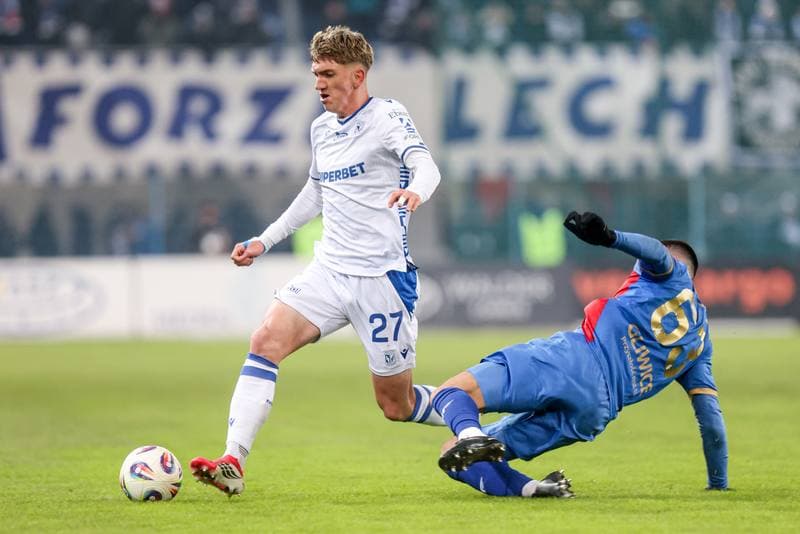 Football. PKO BP Ekstraklasa. Piast Gliwice - Lech Poznan. 03.02.2026