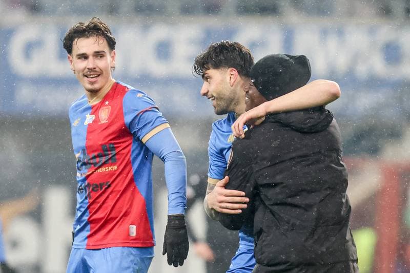 Football. PKO BP Ekstraklasa. Piast Gliwice - Lech Poznan. 03.02.2026