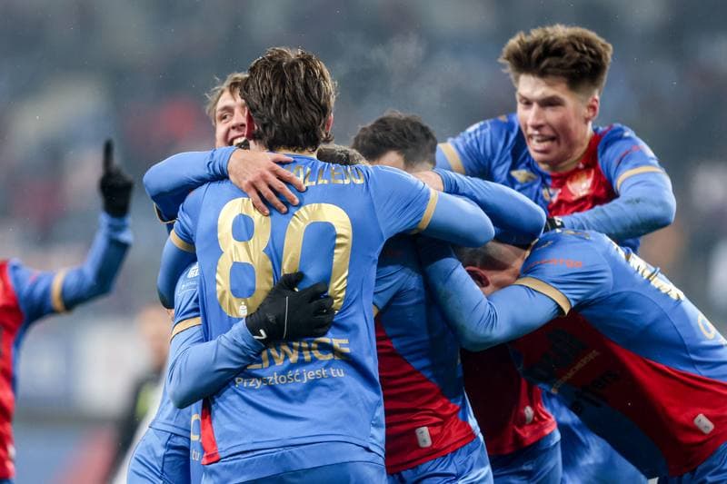 Football. PKO BP Ekstraklasa. Piast Gliwice - Lech Poznan. 03.02.2026