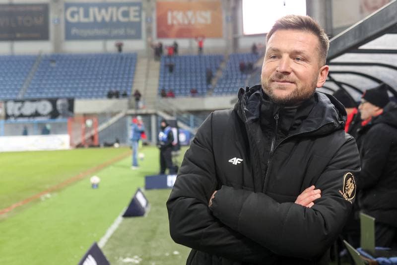Football. PKO BP Ekstraklasa. Piast Gliwice - Lech Poznan. 03.02.2026