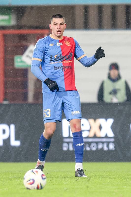 Football. PKO BP Ekstraklasa. Piast Gliwice - Lech Poznan. 03.02.2026