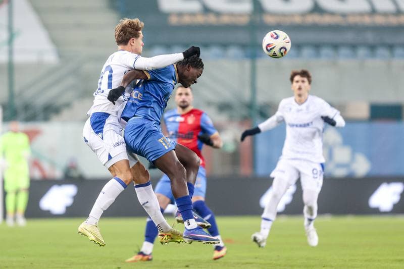 Football. PKO BP Ekstraklasa. Piast Gliwice - Lech Poznan. 03.02.2026