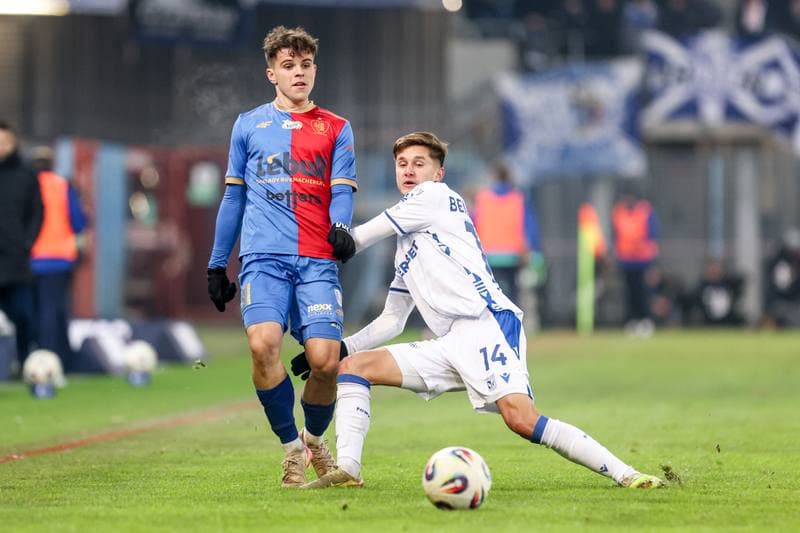 Football. PKO BP Ekstraklasa. Piast Gliwice - Lech Poznan. 03.02.2026
