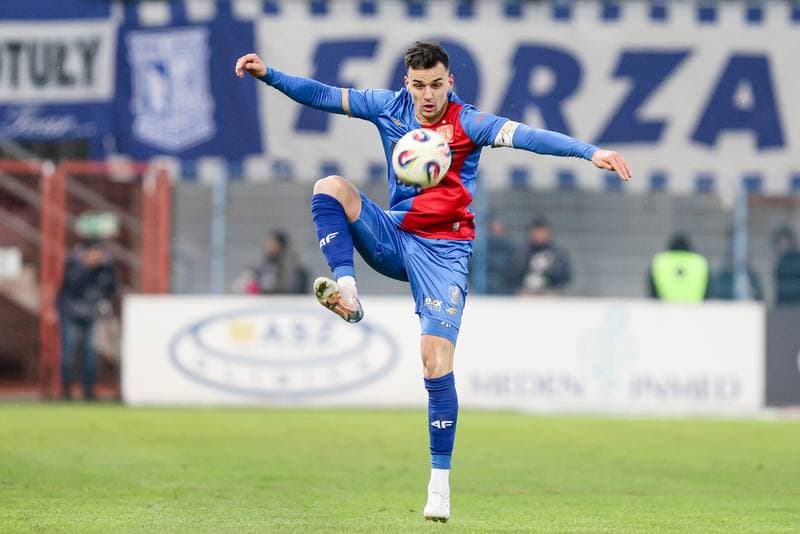 Football. PKO BP Ekstraklasa. Piast Gliwice - Lech Poznan. 03.02.2026