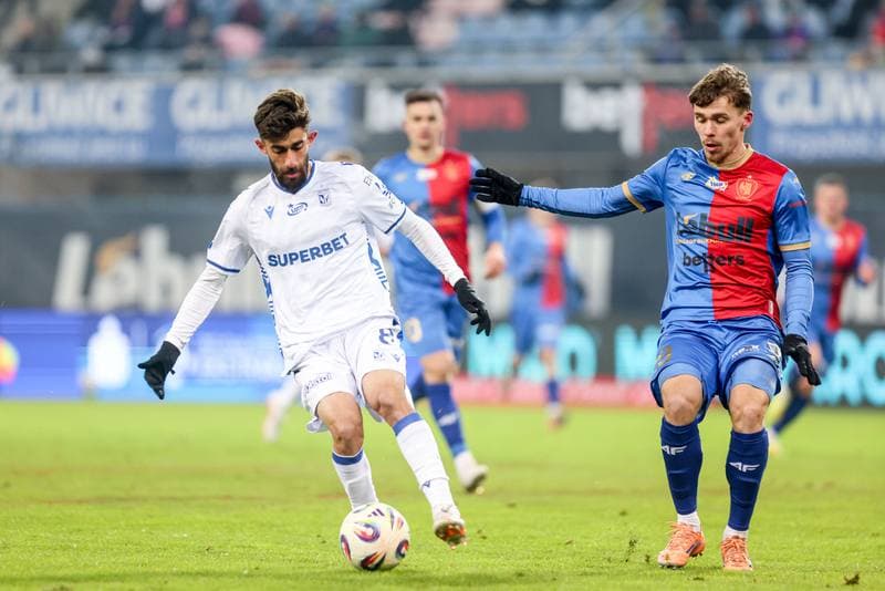 Football. PKO BP Ekstraklasa. Piast Gliwice - Lech Poznan. 03.02.2026