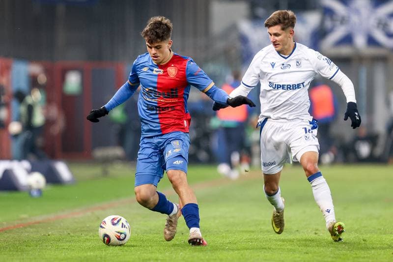 Football. PKO BP Ekstraklasa. Piast Gliwice - Lech Poznan. 03.02.2026