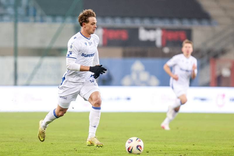 Football. PKO BP Ekstraklasa. Piast Gliwice - Lech Poznan. 03.02.2026