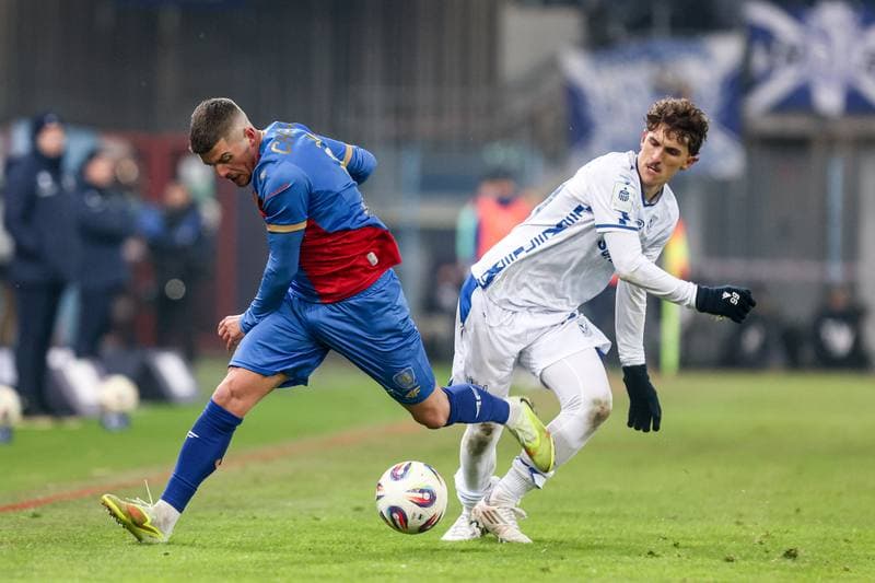 Football. PKO BP Ekstraklasa. Piast Gliwice - Lech Poznan. 03.02.2026