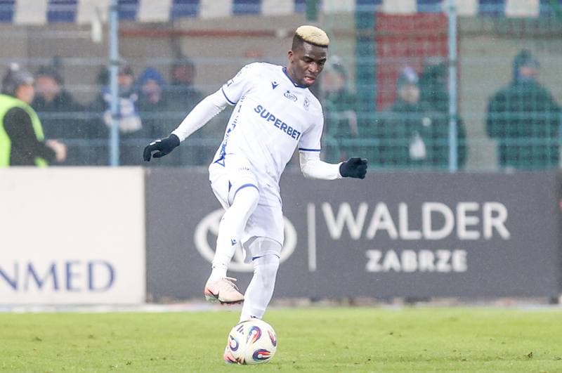 Football. PKO BP Ekstraklasa. Piast Gliwice - Lech Poznan. 03.02.2026