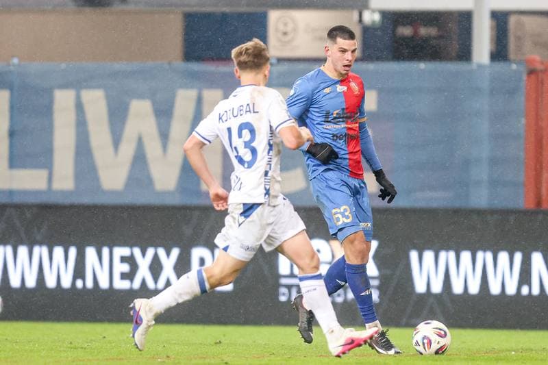 Football. PKO BP Ekstraklasa. Piast Gliwice - Lech Poznan. 03.02.2026