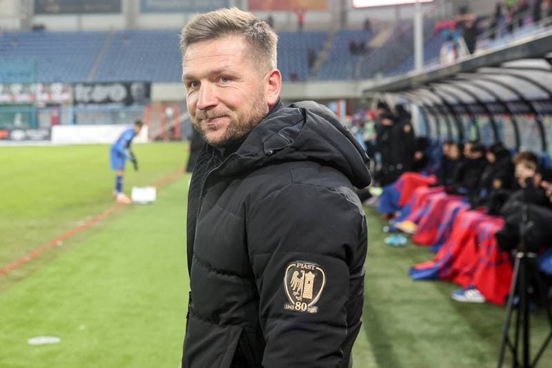 Football. PKO BP Ekstraklasa. Piast Gliwice - Lech Poznan. 03.02.2026