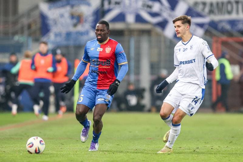 Football. PKO BP Ekstraklasa. Piast Gliwice - Lech Poznan. 03.02.2026