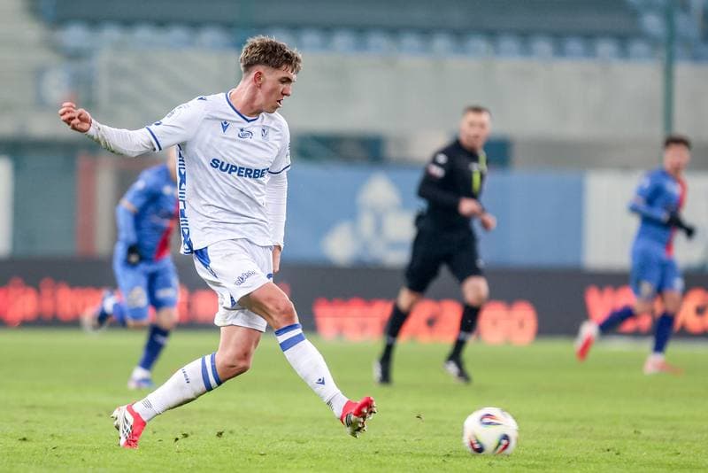 Football. PKO BP Ekstraklasa. Piast Gliwice - Lech Poznan. 03.02.2026