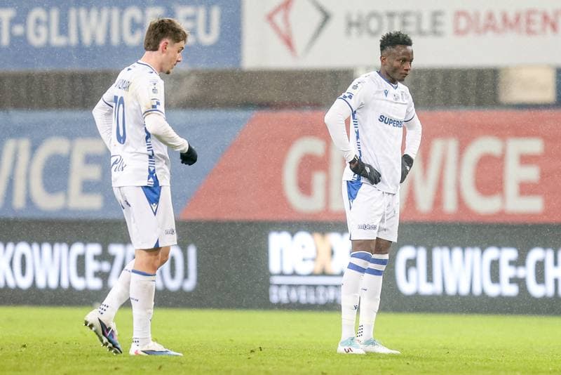 Football. PKO BP Ekstraklasa. Piast Gliwice - Lech Poznan. 03.02.2026