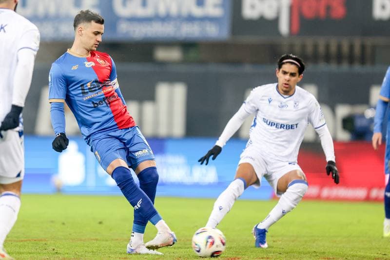 Football. PKO BP Ekstraklasa. Piast Gliwice - Lech Poznan. 03.02.2026