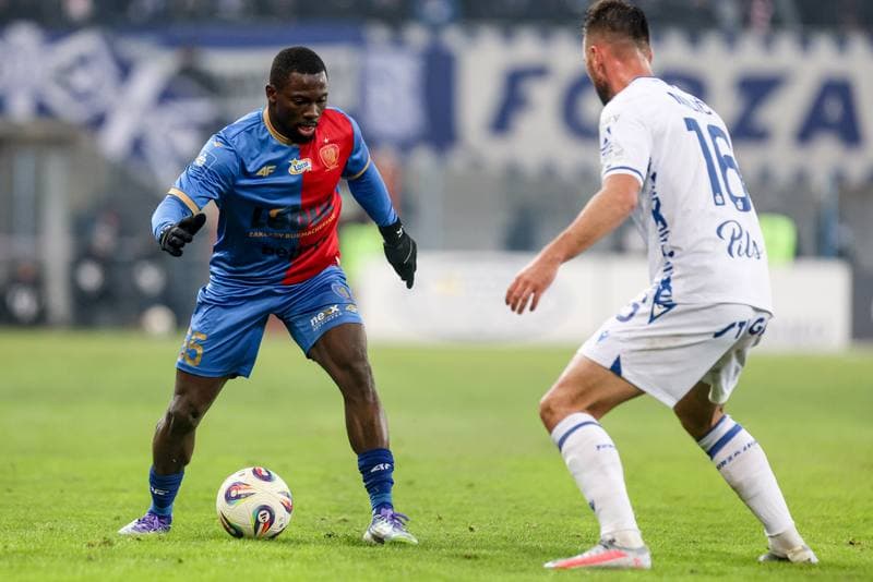 Football. PKO BP Ekstraklasa. Piast Gliwice - Lech Poznan. 03.02.2026