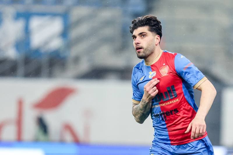 Football. PKO BP Ekstraklasa. Piast Gliwice - Lech Poznan. 03.02.2026