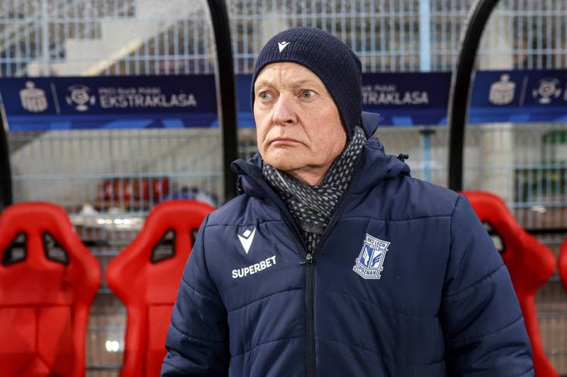 Football. PKO BP Ekstraklasa. Piast Gliwice - Lech Poznan. 03.02.2026