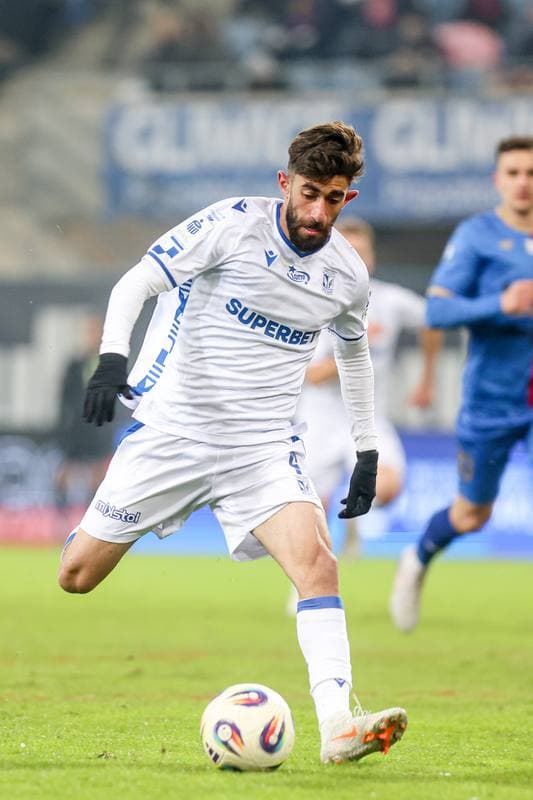 Football. PKO BP Ekstraklasa. Piast Gliwice - Lech Poznan. 03.02.2026