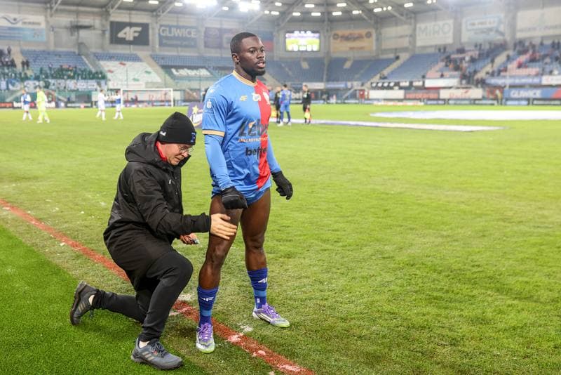 Football. PKO BP Ekstraklasa. Piast Gliwice - Lech Poznan. 03.02.2026