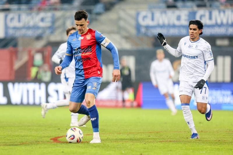 Football. PKO BP Ekstraklasa. Piast Gliwice - Lech Poznan. 03.02.2026