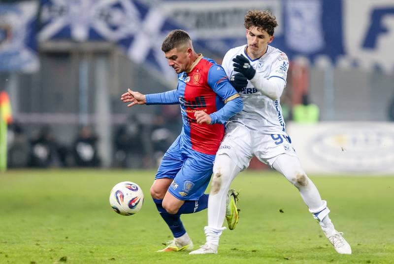Football. PKO BP Ekstraklasa. Piast Gliwice - Lech Poznan. 03.02.2026