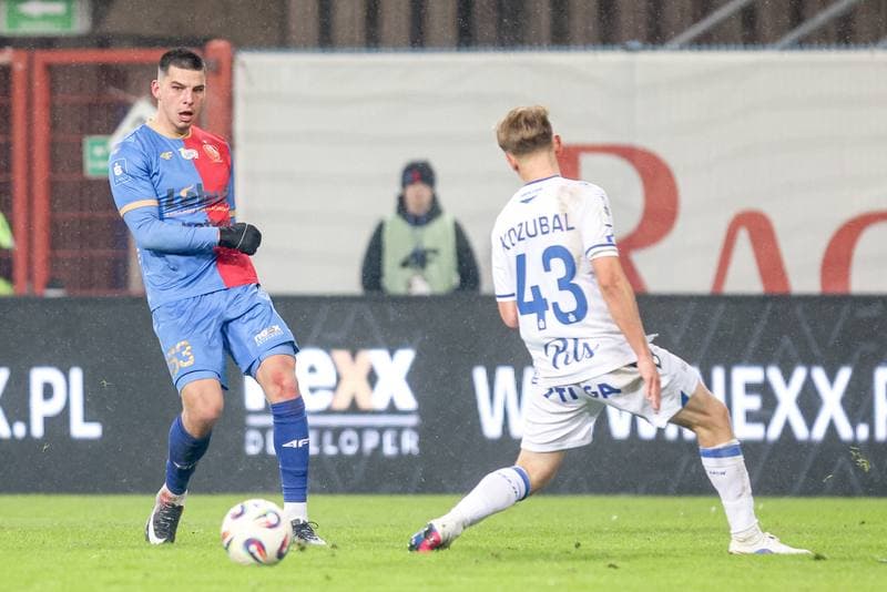 Football. PKO BP Ekstraklasa. Piast Gliwice - Lech Poznan. 03.02.2026