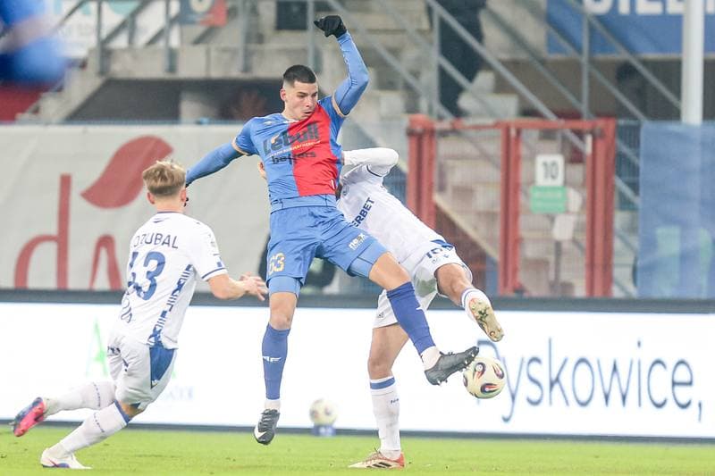 Football. PKO BP Ekstraklasa. Piast Gliwice - Lech Poznan. 03.02.2026
