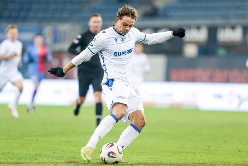 Football. PKO BP Ekstraklasa. Piast Gliwice - Lech Poznan. 03.02.2026