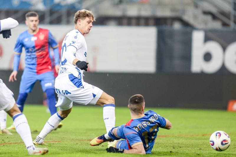 Football. PKO BP Ekstraklasa. Piast Gliwice - Lech Poznan. 03.02.2026