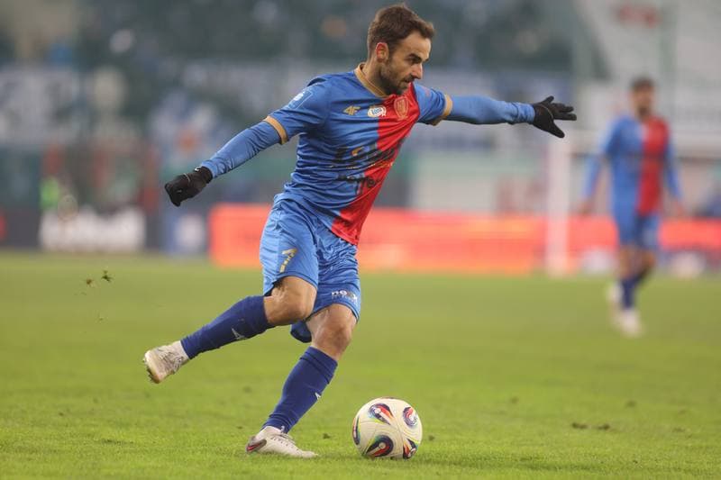Football. PKO BP Ekstraklasa. Piast Gliwice - Lech Poznan. 03.02.2026