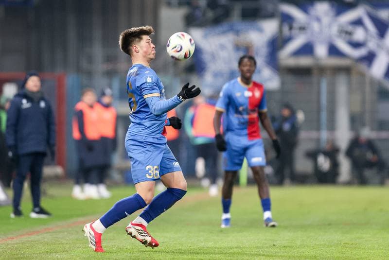 Football. PKO BP Ekstraklasa. Piast Gliwice - Lech Poznan. 03.02.2026