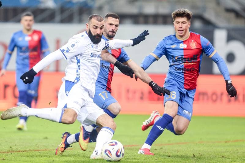 Football. PKO BP Ekstraklasa. Piast Gliwice - Lech Poznan. 03.02.2026