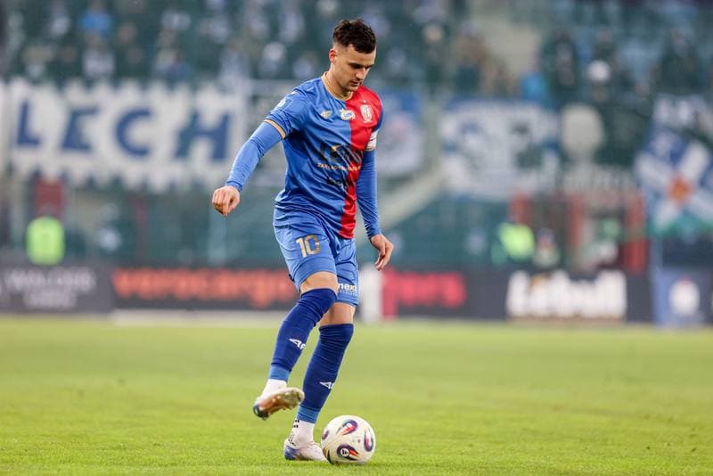 Football. PKO BP Ekstraklasa. Piast Gliwice - Lech Poznan. 03.02.2026