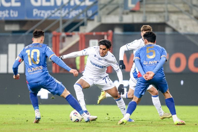 Football. PKO BP Ekstraklasa. Piast Gliwice - Lech Poznan. 03.02.2026