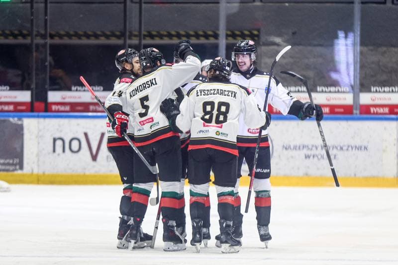 Ice Hockey. Tauron Hokej Liga. GKS Tychy - GKS Katowice. 01.02.2026
