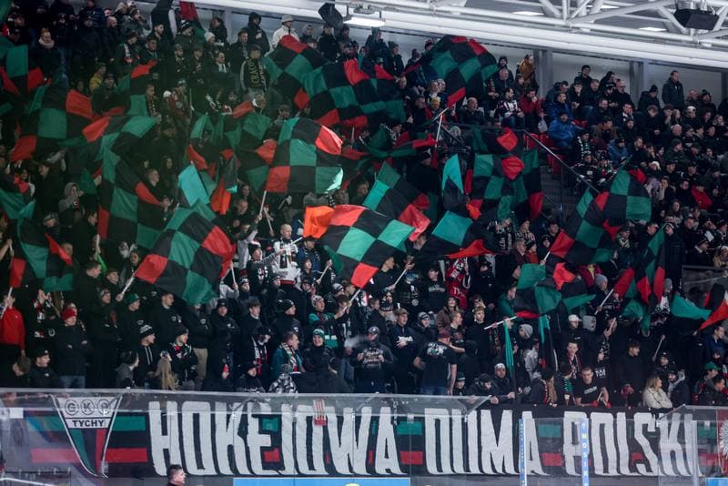 Ice Hockey. Tauron Hokej Liga. GKS Tychy - GKS Katowice. 01.02.2026