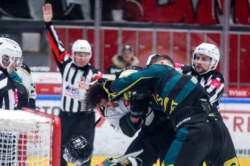 Ice Hockey. Tauron Hokej Liga. GKS Tychy - GKS Katowice. 01.02.2026