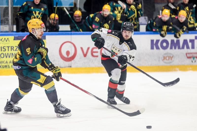 Ice Hockey. Tauron Hokej Liga. GKS Tychy - GKS Katowice. 01.02.2026