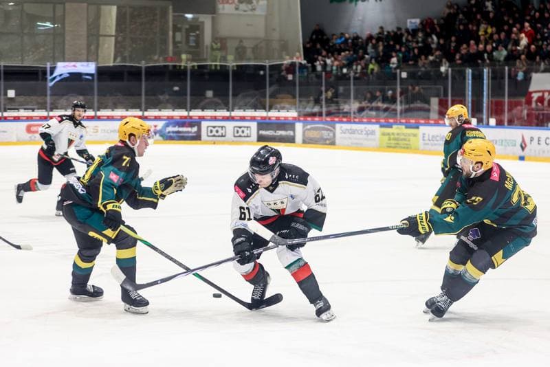 Ice Hockey. Tauron Hokej Liga. GKS Tychy - GKS Katowice. 01.02.2026