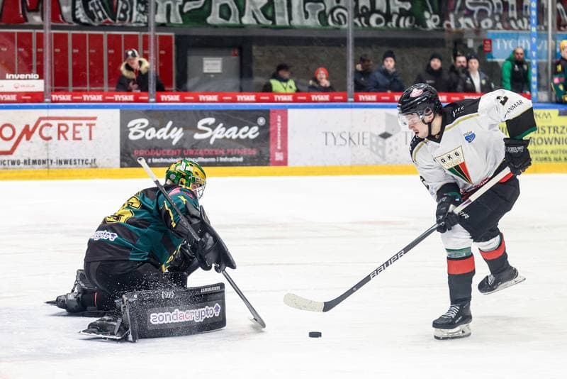 Ice Hockey. Tauron Hokej Liga. GKS Tychy - GKS Katowice. 01.02.2026