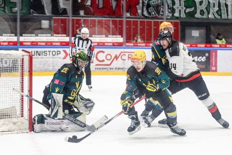 Ice Hockey. Tauron Hokej Liga. GKS Tychy - GKS Katowice. 01.02.2026