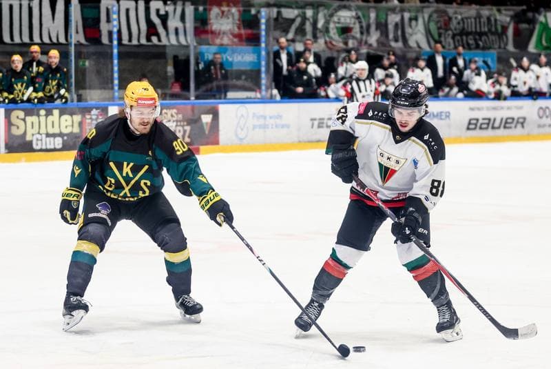 Ice Hockey. Tauron Hokej Liga. GKS Tychy - GKS Katowice. 01.02.2026