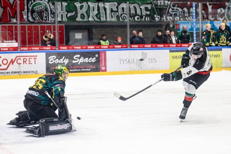 Ice Hockey. Tauron Hokej Liga. GKS Tychy - GKS Katowice. 01.02.2026