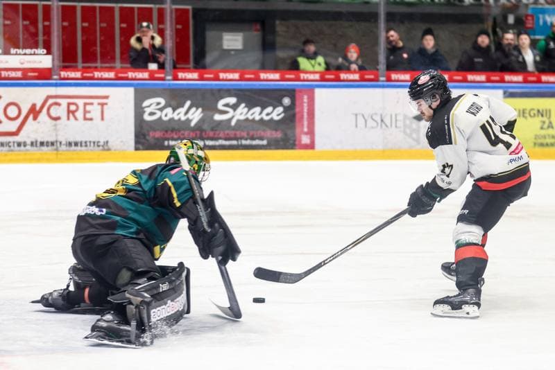 Ice Hockey. Tauron Hokej Liga. GKS Tychy - GKS Katowice. 01.02.2026
